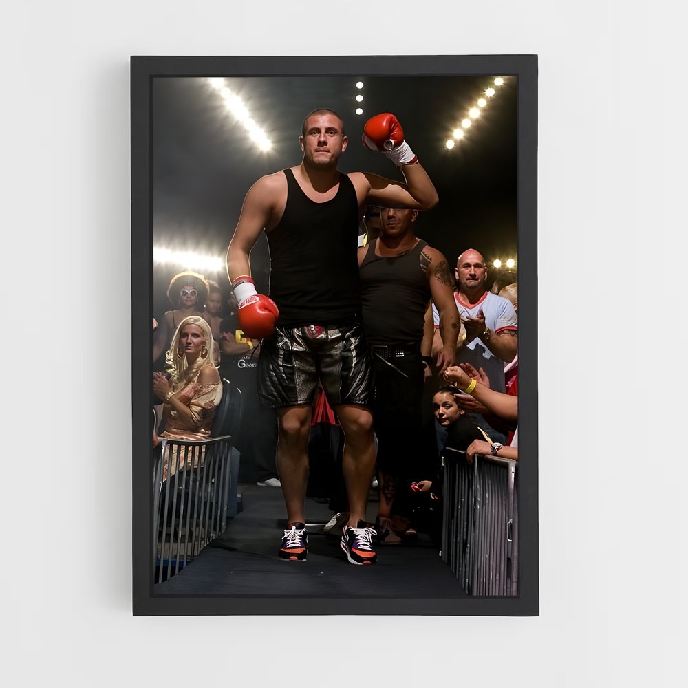 Poster Gokhan saki – affiche Kick-boxing (vue 2)